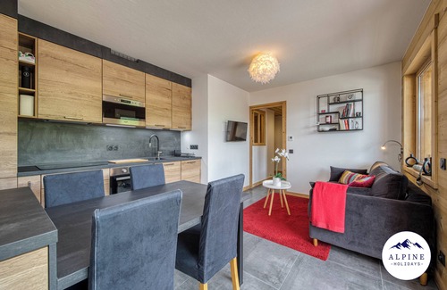 Le Grand-Bornand Apartment | Nid Douillet au Chinaillon
