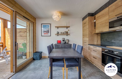 Le Grand-Bornand Apartment | Nid Douillet au Chinaillon