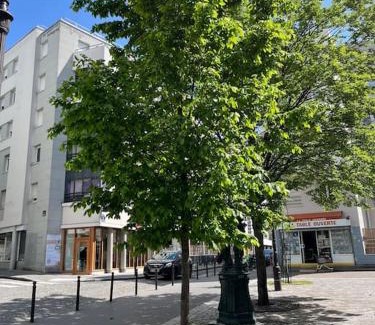 Quartier de la Goutte-d'Or Apartment | Nid douillet Gare du Nord Montmartre Barbès