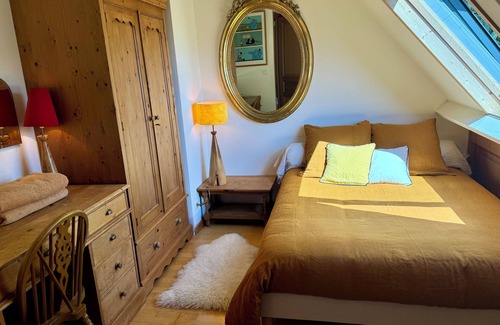 Fouesnant Bed & Breakfast | Nid Douillet Les Mouettes, vue sur mer