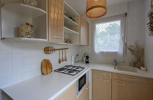 Saint-Jacques House | Nid sablé - Maison avec jardin à 700m de la plage