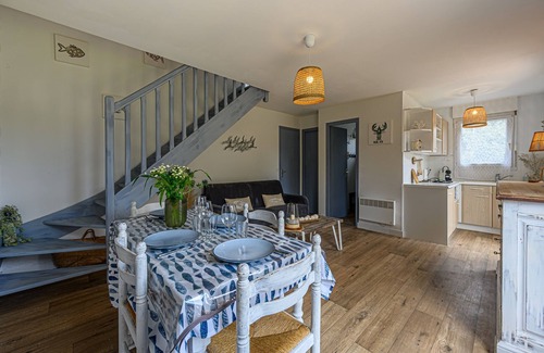 Saint-Jacques House | Nid sablé - Maison avec jardin à 700m de la plage