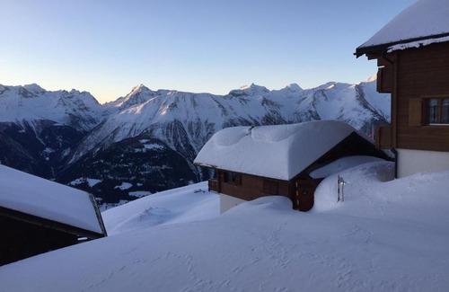 Reckingen Apartment | Nido Alpino Fiescheralp