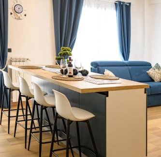 Quartiere XXXIII Lido di Ostia Ponente Apartment | Nido Azzurro Luxury House