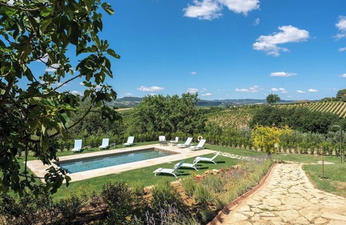San Gimignano Villa | Nido del Merlo 11 In San Gimignano, Tuscany