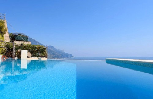 Ravello House | NIDO Pagliarulo Complex - Pool, sea view, terrace by AMALFIVACATION.IT