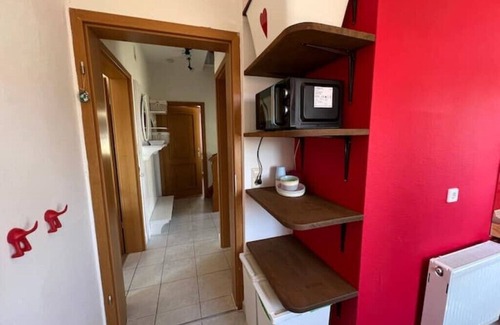 Aalen House | Niedliche Villa Kunterbunt 2 Etagen - MTB Welcome!