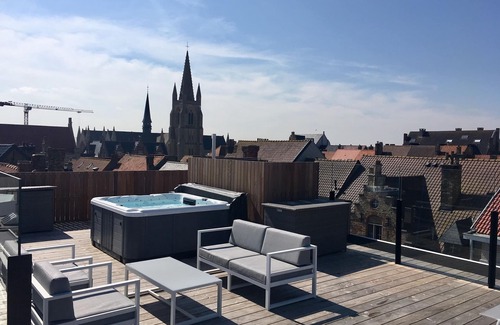 Nieuwpoort Apartment | Nieuwpoort Jacuzzi Stay