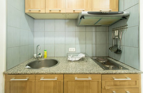 Chang Khlan Apartment | Night Bazaar Road - 40 Sqm - 3rd Floor - Work-From-Home w/Fully Fitted Kitchen