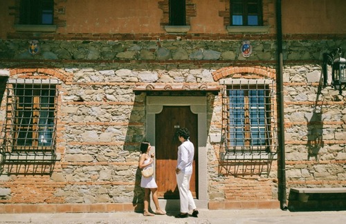 San Donato in Fronzano Bed & Breakfast | Nightingale Farm room for up to 3 people