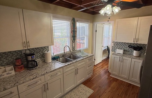 Pass-a-Grille House | Nightly stay allowed just steps to the famous Pass-a-Grille Beach, pet friendly.