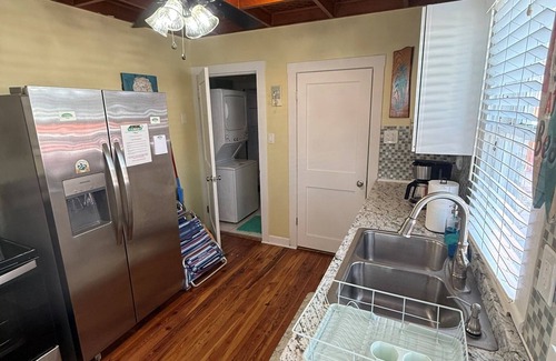 Pass-a-Grille House | Nightly stay allowed just steps to the famous Pass-a-Grille Beach, pet friendly.