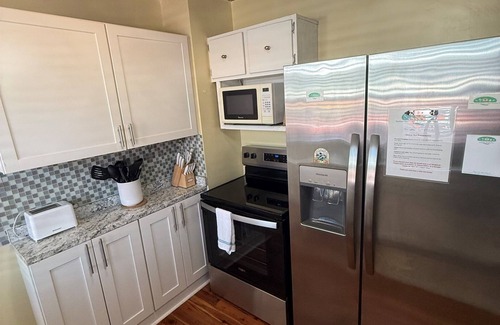 Pass-a-Grille House | Nightly stay allowed just steps to the famous Pass-a-Grille Beach, pet friendly.