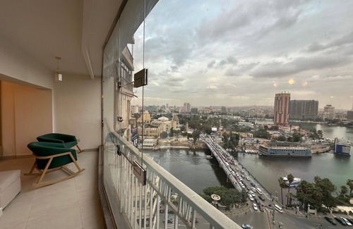 Al Duqqi Apartment | Nile view apartment El Dokki