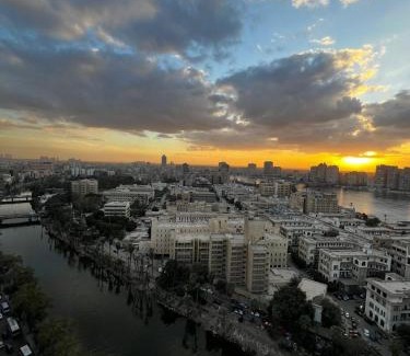 Garden City Apartment | Nile view apartment