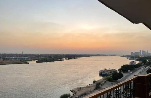 Giza Governorate Condo | Nile view apartment in Maadi Cairo