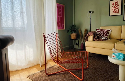 Downtown Cairo Apartment | Nile View One Bedroom Apartment