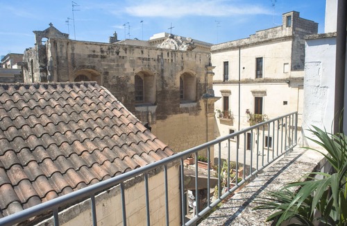 Lecce Historic Center House | Nina Suite, delightful apartment in the heart of Lecce.