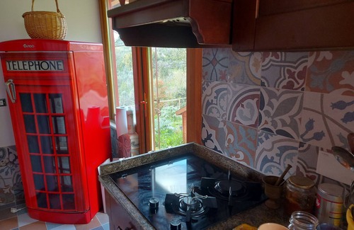 Torricella in Sabina Cottage | Nine kilometers from Lake Turano, cozy wooden chalet.