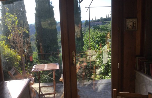 Torricella in Sabina Cottage | Nine kilometers from Lake Turano, cozy wooden chalet.