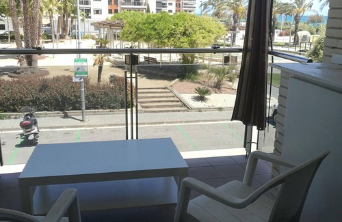 Pineda de Mar Apartment | NINFA. Flat with balcony perfect for families with children. Sea views Free wifi