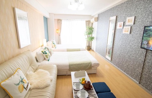 Namba Apartment | Nippombashi Art Hotel 705