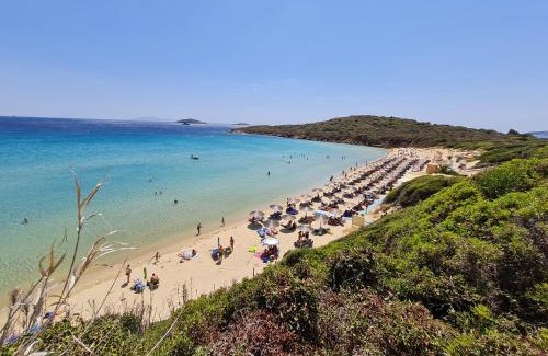 Mpatsi Apartment | Niriis Sea View Apartments Pasithea & Psamathe Batsi