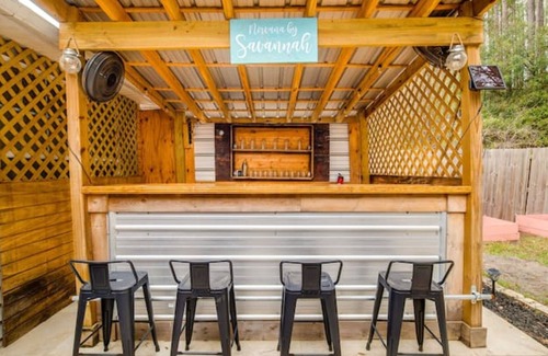 Pooler House | ☀Nirvana By Savannah | ☀Outdoor Bar, Oasis, Patios