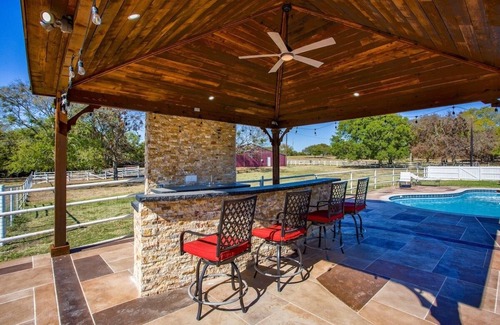 Sherman House | Nirvana Retreat Gated with Pool and Gazebo