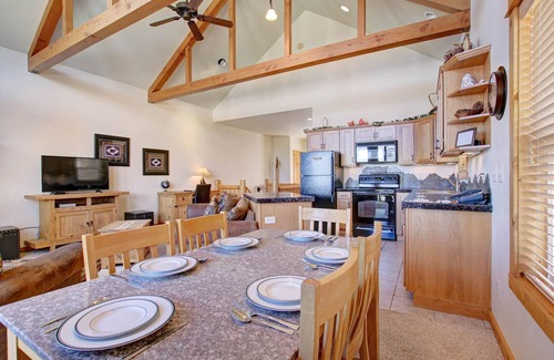 Estes Park Condo | Nisa Mountain 36 - 2 Br Condo with Lake and Mountain Views
