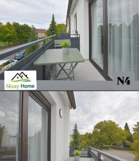 Eglosheim Apartment | Nisay Home, Apart Suite, N4