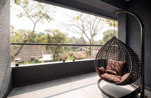 Assagao Apartment | Nistula : Luxury Apartment with Pool in Assagao