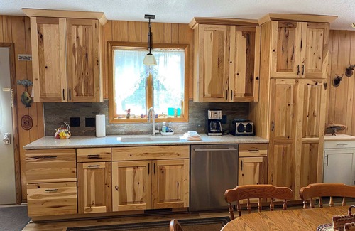 Minocqua House | Nitschke's Resort Cabin #7 - Pet Friendly