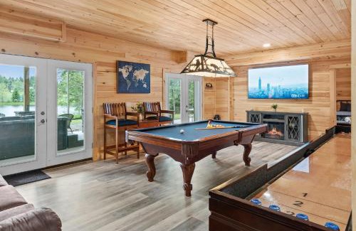 Blakeslee House | Nittany Cabin by AvantStay Lakefront, View, Firepit