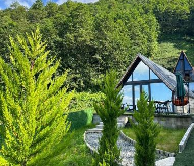 Ardesen Resort | Niva Suit Bungalov