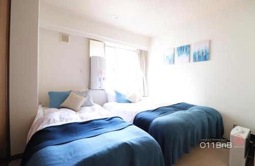 Chuo-ku Apartment | NK BLD4F Sapporo 3LDK 3BR 1 floor 1 room