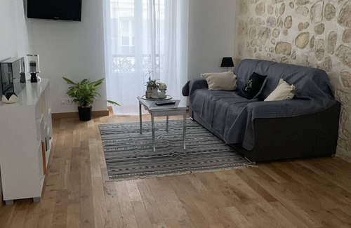 Saint-Gervais Apartment | nMarais Magic - Calm & bright - Rue des Rosiers Paris 4th
