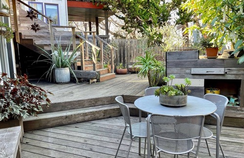 Temescal House | nnBoutique Garden Apartment -Temescal, Oakland - just 2 blocks from BART