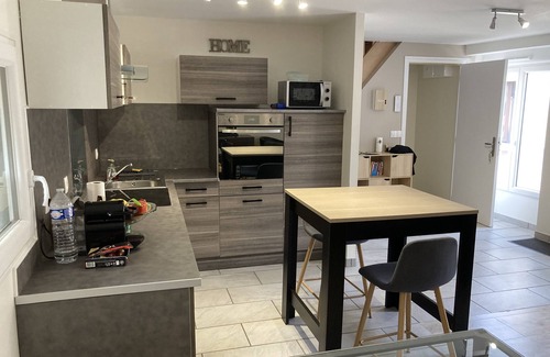 Sisteron House | Noémie Sisteron's T3 rated 3 stars.