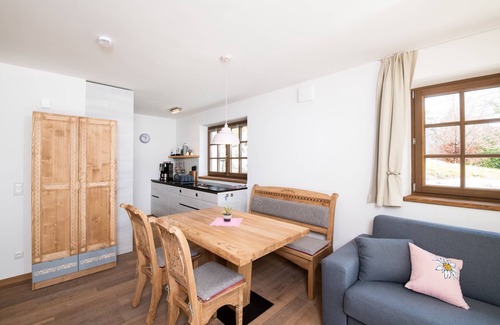 Bischofswiesen Apartment | No. 1 apartment Hintersee for 1 - 3 people, approx. 55 m², terrace