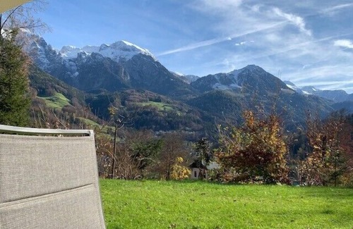 Bischofswiesen Apartment | No. 1 apartment Hintersee for 1 - 3 people, approx. 55 m², terrace