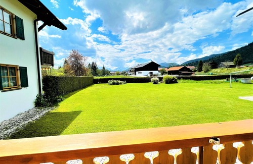 Wallgau Apartment | "No. 16" apartment, shower, WC, 2 bedrooms - Wallgauer Hof, vacation apartments