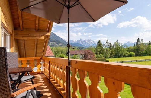 Wallgau Apartment | "No. 16" apartment, shower, WC, 2 bedrooms - Wallgauer Hof, vacation apartments