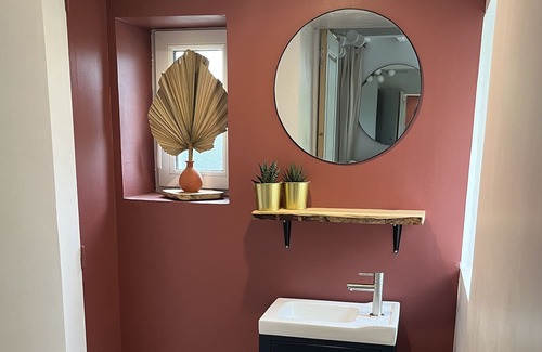 Canchy House | No.2 By The Fields, jacuzzi, 10min from the sea