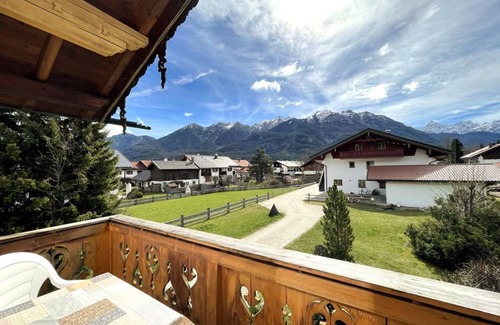Wallgau Apartment | No. 2 "Schöttelkar" apartment, living/bedroom, shower and WC - "Beim Henser", vacation apartment