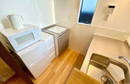 Chuo Ward Apartment | No 202Near Kumamoto Station Fashionable maisonette type with kitchen for 1 to 4 people/Kumamoto Kumamoto