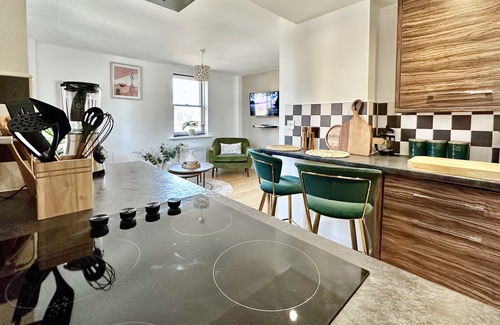 Bootham Apartment | No 4 Trinity sleeps two