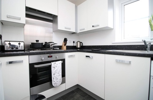 Bon-y-maen Apartment | No.43 Stadium Views by Stay South Wales - Free Parking