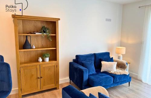 Lytham St. Anne's House | No 7 PolkaStays Ivy Farm Fern Cottage