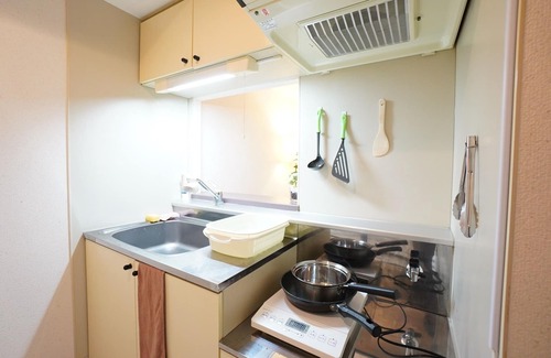 Susukino Apartment | No extra charge Long term stay is welcome IK201 - lK Minami 6jo Residence Room Number 201/Sapporo Hokkaidō